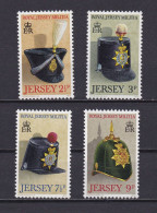 JERSEY 1972 TIMBRE N°63/66 NEUF** COIFFES - Jersey