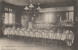 (Rare) SAINT NAZAIRE (44) Salle à Manger Du Buffet De La Gare - Saint Nazaire