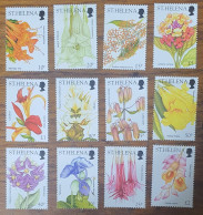 St. Helena / 2003 / Plants / Wild Flowers Complete Set MNH - Sint-Helena