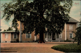 ! Alte Ansichtskarte Gutshaus, Herrenhaus In Asvik, Schweden, Sweden - Suède