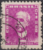 1956 Brasilien ° Mi:BR 869xI, Sn:BR 798, Yt:BR 584B, Rui Barbosa, Portraits - Famous People In Brazil History, - Usados