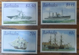 Barbados / Ships - Barbades (1966-...)