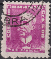 1956 Brasilien ° Mi:BR 869xI, Sn:BR 798, Yt:BR 584B, Rui Barbosa, Portraits - Famous People In Brazil History, - Used Stamps