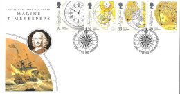 1993 Clocks Unaddressed FDC Tt - 1991-00 Ediciones Decimales