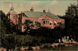 ! Alte Ansichtskarte Gutshaus, Herrenhaus In Hornsberg, Schweden, Sweden - Schweden