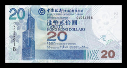 Hong Kong 20 Dollars BOC 2005 Pick 335b Sc Unc - Hong Kong