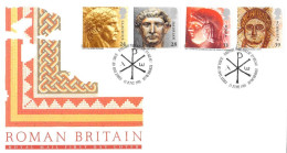 1993 Roman Britain Unaddressed FDC Tt - 1991-2000 Em. Décimales