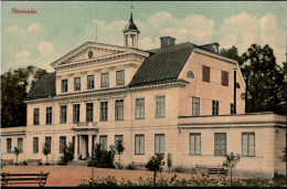 ! Alte Ansichtskarte Gutshaus, Herrenhaus In Stensnäs, Schweden, Sweden - Svezia