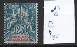 OCEANIE 17 Oblitéré Côte 18 € - Used Stamps