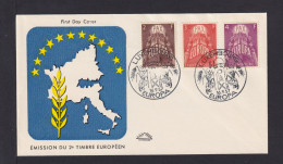 1957 - Europa/PAX Auf Illustriertem FDC  - FDC