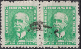 1960 Brasilien ° Mi:BR 870xII, Sn:BR 799, Yt:BR 677A, Rui Barbosa, Portraits - Famous People In Brazil History, - Usati