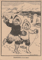 Enfants Du Pôle - NANOUK Et Sa Soeur - GROENLAND - Illustrée Par,  Rosa C. Petherick - Greenland