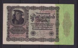 GERMANY - 1922 5000 Mark Circulated Banknote - 5.000 Mark