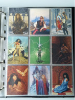 DAVID CHERRY FANTASY CARD - SET COMPLETO DI 90 CARD - FPG 1995 - Other & Unclassified