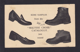 1907 - 1 C. Ganzsache Mit Abbilung "Schuhe" - Gebraucht Ab Toronto - Textil