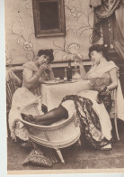 ( Erotisme-Prostitution) Parisiennes Fin De Siècle ( 2 Prostituées Dans Leur Intérieur) Reproduction? - Sonstige & Ohne Zuordnung