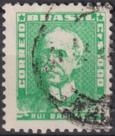 1960 Brasilien ° Mi:BR 870xII, Sn:BR 799, Yt:BR 677A, Rui Barbosa, Portraits - Famous People In Brazil History, - Gebraucht