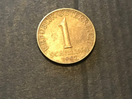 Münze Münzen Umlaufmünze Österreich 1 Schilling 1967 - Autriche