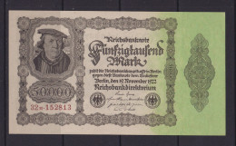 GERMANY - 1922 5000 Mark AUNC Banknote - 5.000 Mark