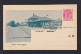 1 C. Ganzsache Mit Bild "Muskoka Wharf Station" - Ungebraucht - Briefe U. Dokumente