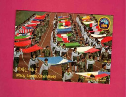 6 CP De Korea - Corée - Many Lands, One World - Boy Scouts Of Korea - Covers & Documents