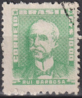 1960 Brasilien ° Mi:BR 870xII, Sn:BR 799, Yt:BR 677A, Rui Barbosa, Portraits - Famous People In Brazil History, - Gebraucht