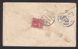 1928 - 10 S. Auf Brief Ab BANDON Nach Bangkok - Thailand