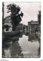 MONZA:  FIUME  LAMBRO  VISTO  DAL  PONTE  DEI  LEONI  -  FOTO  -  FG - Monza