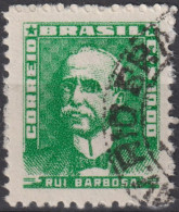 1960 Brasilien ° Mi:BR 870xII, Sn:BR 799, Yt:BR 677A, Rui Barbosa, Portraits - Famous People In Brazil History, - Usados