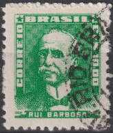 1960 Brasilien ° Mi:BR 870xII, Sn:BR 799, Yt:BR 677A, Rui Barbosa, Portraits - Famous People In Brazil History, - Gebruikt