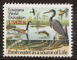 EEUU EXPO 1984 Yv 1532 MNH - Unused Stamps