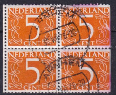 Nederland Pays-bas Arnhem 1976 En Bloc De 4 - Gebruikt