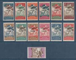 Wallis Et Futuna - Taxe - YT N° 11 à 23 ** - Neuf Sans Charnière - 1930 - Impuestos