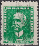 1960 Brasilien ° Mi:BR 870xII, Sn:BR 799, Yt:BR 677A, Rui Barbosa, Portraits - Famous People In Brazil History, - Used Stamps