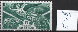 OCEANIE PA 19 * Côte 2.75 € - Luchtpost