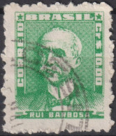 1960 Brasilien ° Mi:BR 870xII, Sn:BR 799, Yt:BR 677A, Rui Barbosa, Portraits - Famous People In Brazil History, - Usados