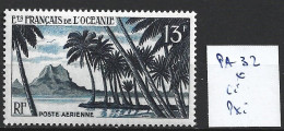 OCEANIE PA 32 * Côte 9 € - Posta Aerea