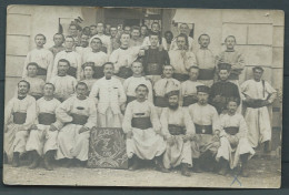 Trombinoscope  Cpa Photo   De Zouaves  , Année 1910, - Hax 20024 - Casernes