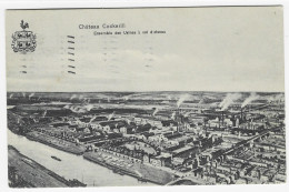 SERAING - COCKERILL : Château Cockerill Et Usines à Vol D'oiseau - 1910 - Seraing