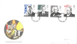 1995 Communications Unaddressed FDC Tt - 1991-2000 Em. Décimales