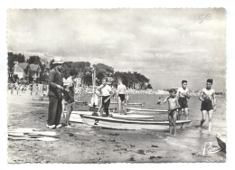 Delcampe - LARMOR PLAGE - Animée - Beau Plan - N°628 REMA éd. - Larmor-Plage