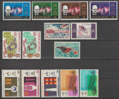 HEBRIDES LEGENDE FRANCAISE - 1966 ANNEE COMPLETE ** MNH - COTE = 39 EUR. - Unused Stamps