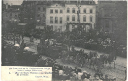 CPA Carte Postale Belgique Bruxelles 75me Anniversaire De L'indépendance  Char De Marie Thérèse VM78052 - Feste, Eventi