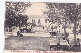 Delcampe - GRAN BALNEARIO VICHY CATALAN                      CALDAS DE MALAVELLA          FACHADA NORTE 5 - Gerona