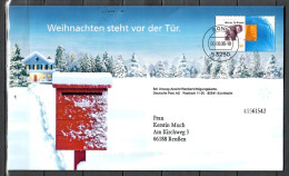 MiNr. EA B67, Forßmann (90 C); C-318 - Briefomslagen - Gebruikt