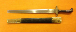 Épée De Pompier à Dos De Scie. Fireman Sword With Sawback, Germany( Austria) (T314) - Armes Blanches