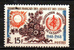 Afars Et Issas - TOM - 1968 - OMS- N° 336 - Neufs ** - MNH - Unused Stamps