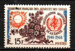 Afars Et Issas - TOM - 1968 - OMS- N° 336 - Neufs ** - MNH - Neufs