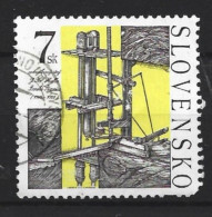 Slovensko 1999  J. K Hell  Y.T. 304 (0) - Used Stamps