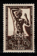 Algérie - 1956 - Cancer -  N° 332   - Neuf ** - MNH - Neufs